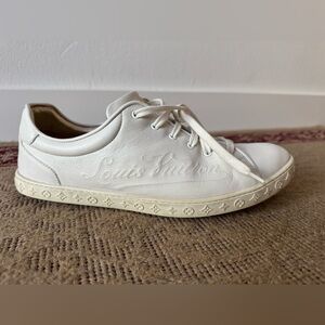 Louis Vuitton White Sneakers